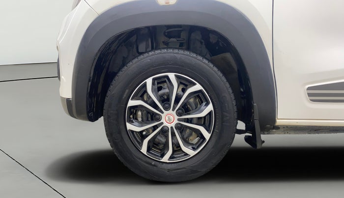 2019 Renault Kwid RXT 1.0 AMT (O), Petrol, Automatic, 60,127 km, Left Front Wheel