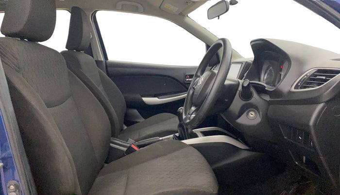 2018 Maruti Baleno DELTA PETROL 1.2, Petrol, Manual, 62,038 km, Right Side Front Door Cabin