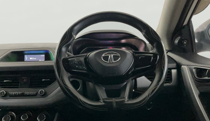 2021 Tata NEXON XMA SUNROOF DIESEL, Diesel, Automatic, 45,498 km, Steering Wheel Close Up
