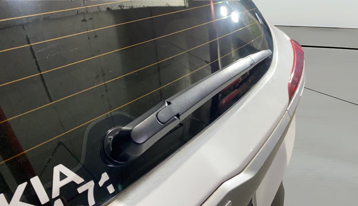 2022 KIA SELTOS HTK PLUS 1.5 IMT, Petrol, Manual, 32,615 km, Rear Wiper