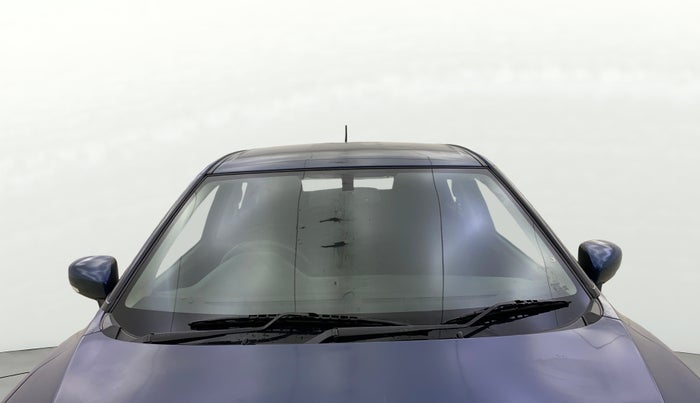 2017 Maruti Baleno ALPHA PETROL 1.2, CNG, Manual, 83,624 km, Front Windshield