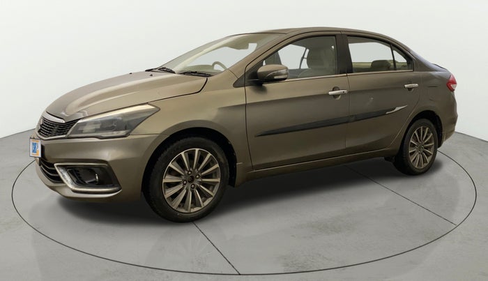 2018 Maruti Ciaz ALPHA 1.5 SHVS PETROL, Petrol, Manual, 60,500 km, Left Front Diagonal