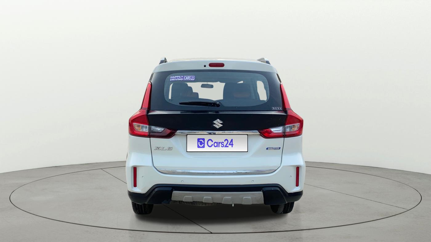 2020 Maruti XL6 ZETA MT, Petrol, Manual, 76,860 km, Back/Rear
