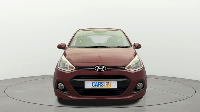 2013 Hyundai Grand i10 MAGNA 1.2 KAPPA VTVT, Petrol, Manual, 48,304 km, Front