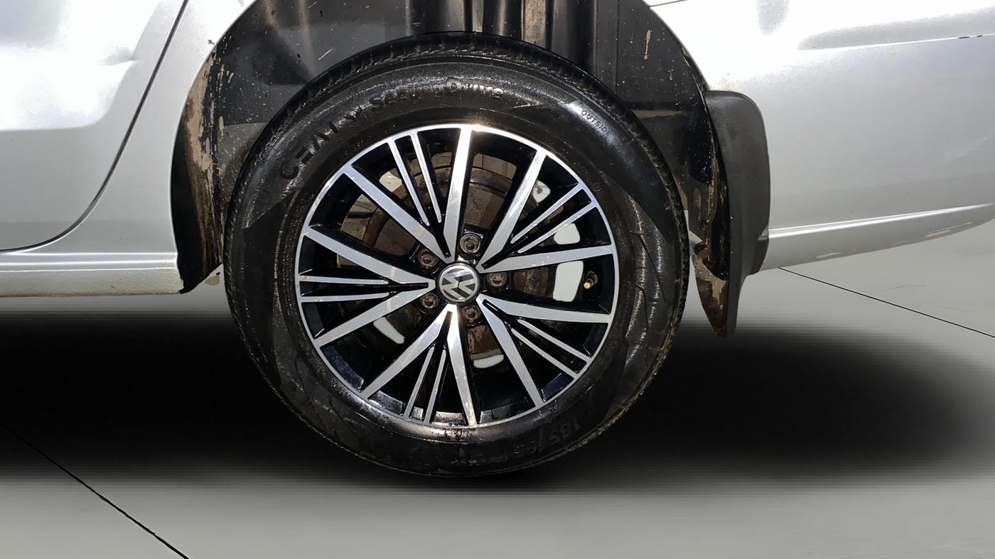 2019 Volkswagen Vento HIGHLINE DIESEL 1.5, Diesel, Manual, 88,035 km, Left Rear Wheel