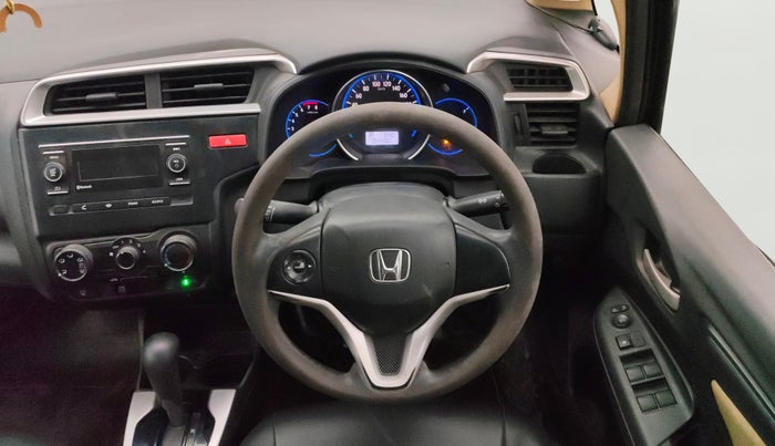 2015 Honda Jazz 1.2L I-VTEC S AT, Petrol, Automatic, 85,418 km, Steering Wheel Close Up