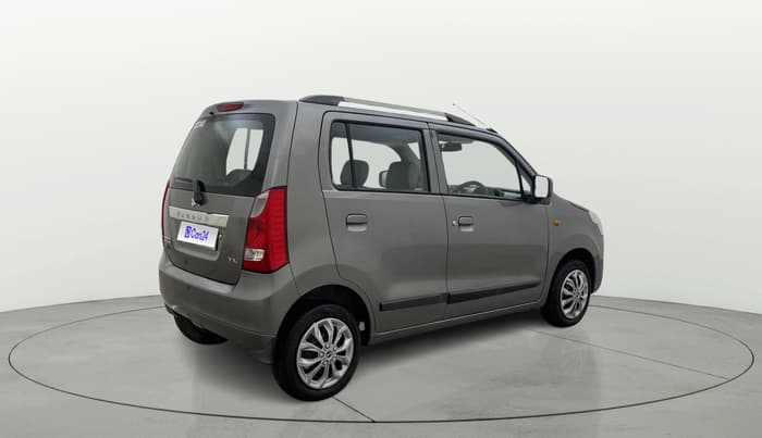 2017 Maruti Wagon R 1.0 VXI, Petrol, Manual, 72,095 km, Right Back Diagonal