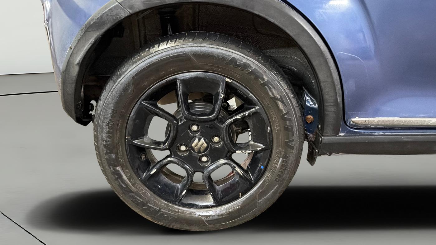 2020 Maruti IGNIS ALPHA 1.2, Petrol, Manual, 61,298 km, Right Rear Wheel