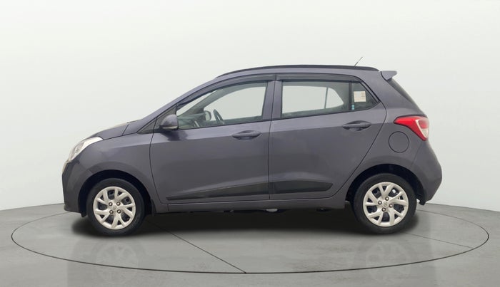 2018 Hyundai Grand i10 SPORTZ 1.2 KAPPA VTVT, Petrol, Manual, 23,539 km, Left Side