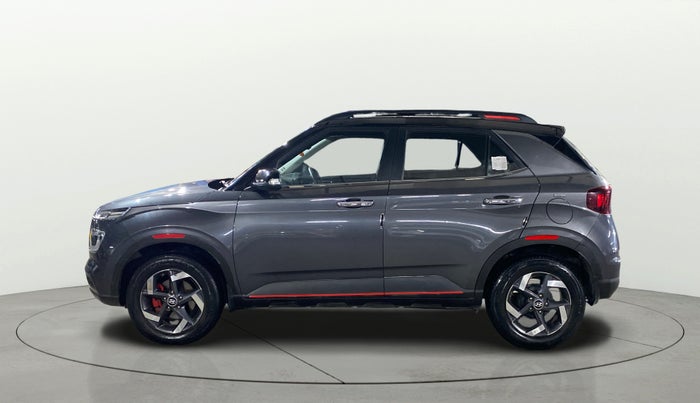 2021 Hyundai VENUE SX PLUS 1.0 TURBO DCT DUAL TONE, Petrol, Automatic, 38,462 km, Left Side