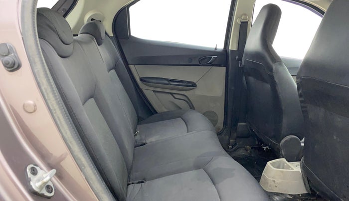 2017 Tata Tiago XM PETROL, Petrol, Manual, 45,332 km, Right Side Rear Door Cabin
