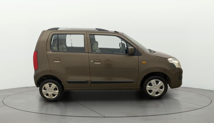 2014 Maruti Wagon R 1.0 VXI, Petrol, Manual, 43,065 km, Right Side View