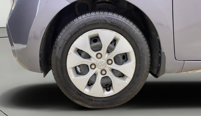 2018 Hyundai Xcent E+, Petrol, Manual, 41,224 km, Left Front Wheel