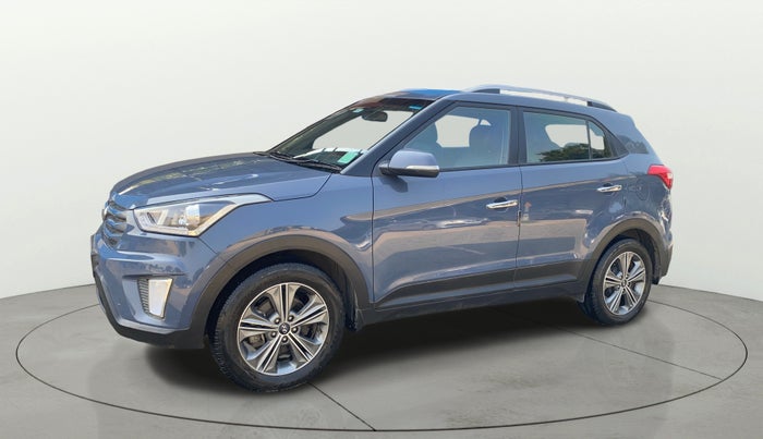 2017 Hyundai Creta SX PLUS AT 1.6 PETROL, Petrol, Automatic, 20,458 km, Left Front Diagonal