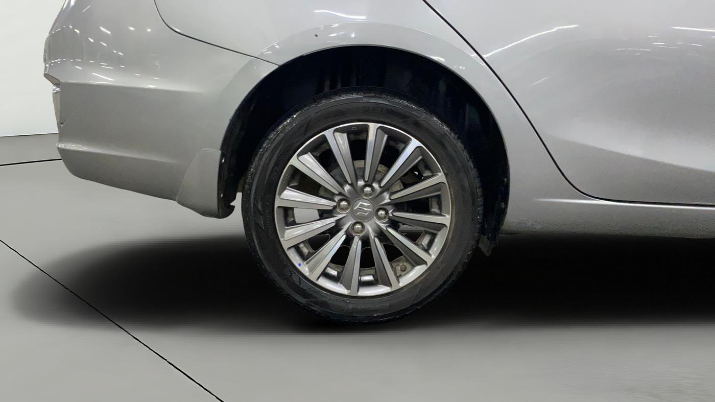 2021 Maruti Ciaz ALPHA 1.5 SHVS PETROL, Petrol, Manual, 92,897 km, Right Rear Wheel