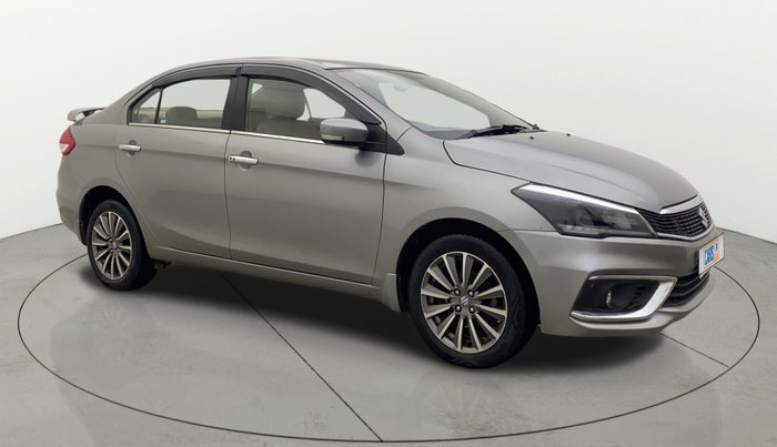 2019 Maruti Ciaz ALPHA 1.5 SHVS PETROL, Petrol, Manual, 49,726 km, Right Front Diagonal