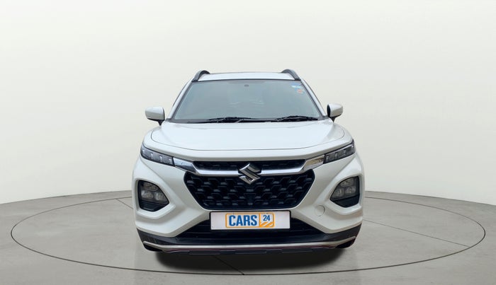 2023 Maruti FRONX DELTA PLUS 1.2L AGS, Petrol, Automatic, 48,912 km, Front