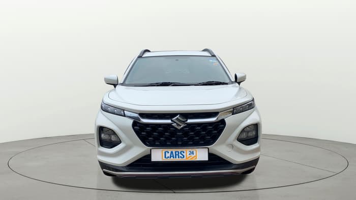 2023 Maruti FRONX DELTA PLUS 1.2L AGS, Petrol, Automatic, 48,912 km, Front