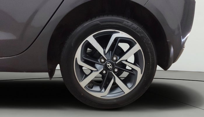 2021 Hyundai GRAND I10 NIOS ASTA AMT 1.2 KAPPA VTVT, Petrol, Automatic, 81,928 km, Left Rear Wheel