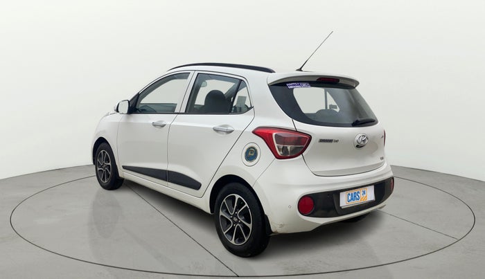 2017 Hyundai Grand i10 ASTA 1.2 KAPPA VTVT, Petrol, Manual, 65,910 km, Left Back Diagonal