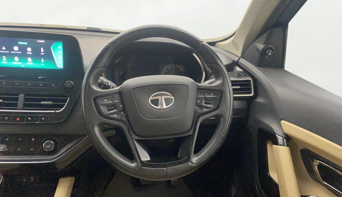 2021 Tata Safari XZA PLUS, Diesel, Automatic, 57,303 km, Steering Wheel Close Up