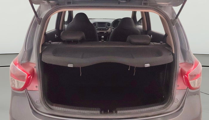 2017 Hyundai Grand i10 ASTA 1.2 KAPPA VTVT, Petrol, Manual, 34,734 km, Boot Open Zoomed View