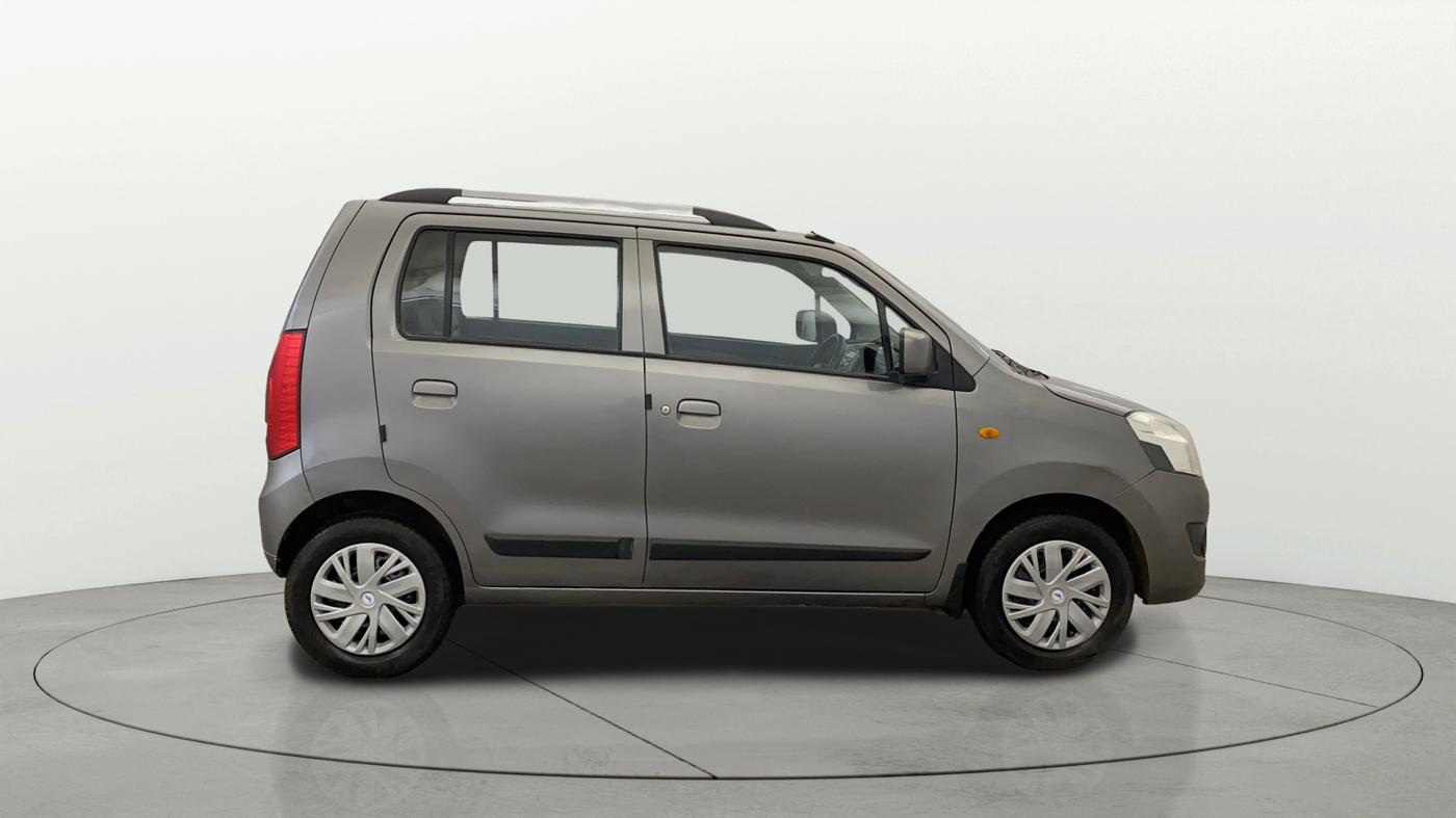 2016 Maruti Wagon R 1.0 VXI AMT, Petrol, Automatic, 64,934 km, Right Side View