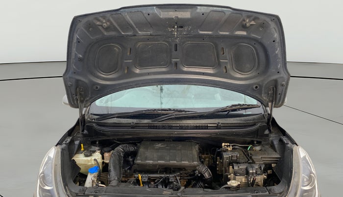 2020 Hyundai GRAND I10 NIOS SPORTZ AMT 1.2 KAPPA VTVT, Petrol, Automatic, 20,185 km, Open Bonet