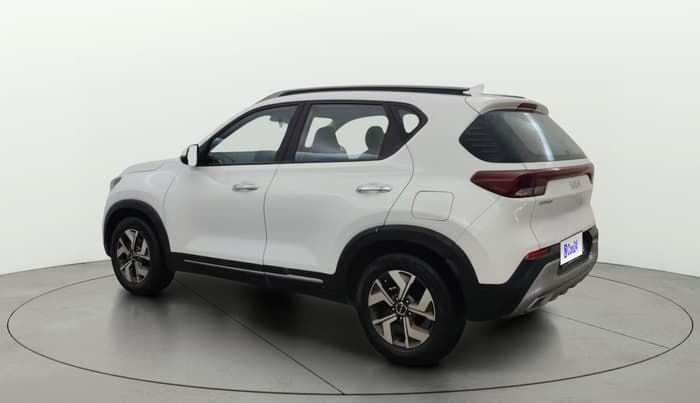 2023 KIA SONET HTX 1.5 AT, Diesel, Automatic, 59,390 km, Left Back Diagonal