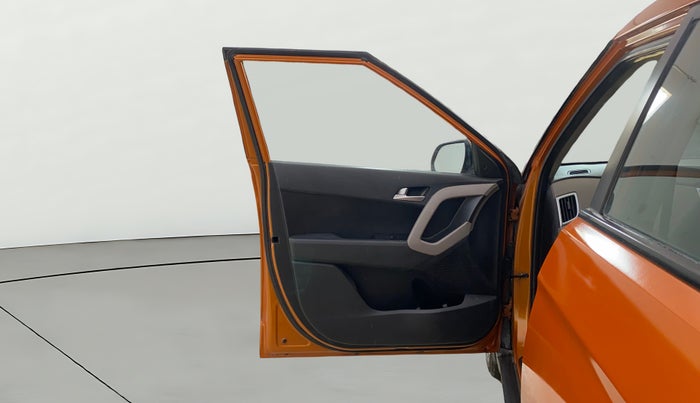 2019 Hyundai Creta SX 1.6 PETROL, Petrol, Manual, 60,659 km, LHS Front Door