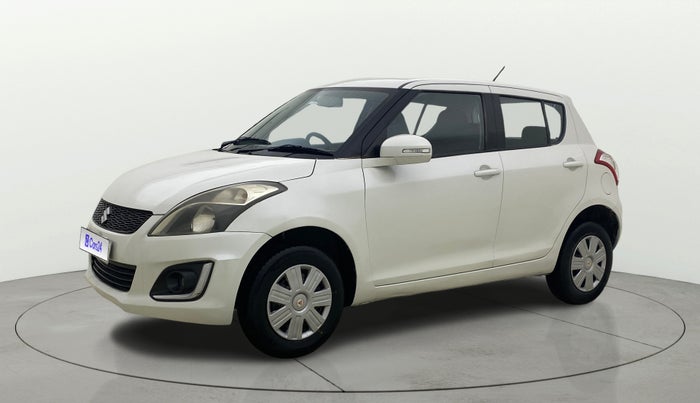 2012 Maruti Swift VXI, Petrol, Manual, 1,02,578 km, Left Front Diagonal