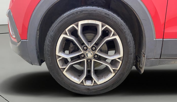 2021 Skoda KUSHAQ STYLE 1.0L TSI MT, Petrol, Manual, 56,564 km, Left Front Wheel