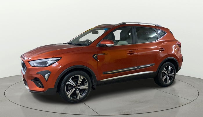 2022 MG ASTOR SHARP 1.5 CVT, Petrol, Automatic, 65,670 km, Left Front Diagonal