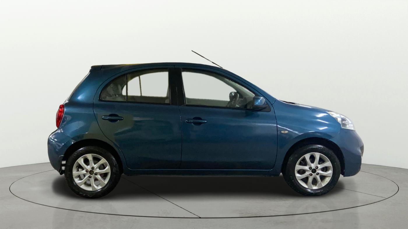 2016 Nissan Micra XV CVT, Petrol, Automatic, 91,309 km, Right Side View