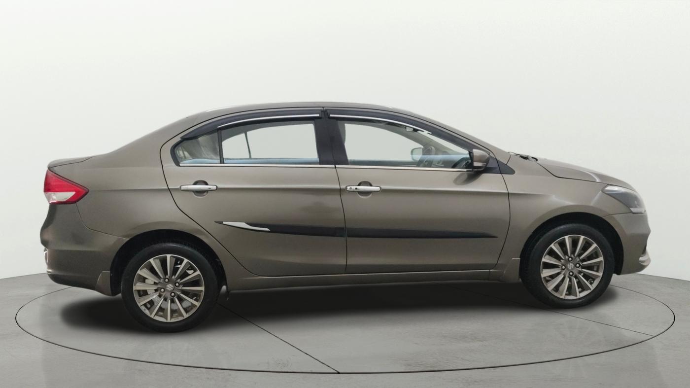 2021 Maruti Ciaz ALPHA 1.5 SHVS PETROL, Petrol, Manual, 61,614 km, Right Side View