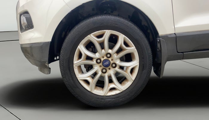 2014 Ford Ecosport TITANIUM 1.5L PETROL, Petrol, Manual, 55,668 km, Left Front Wheel