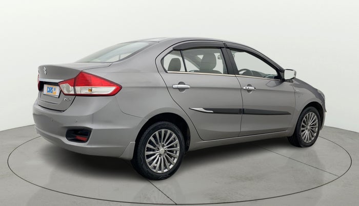 2015 Maruti Ciaz ZXI+, Petrol, Manual, 77,248 km, Right Back Diagonal