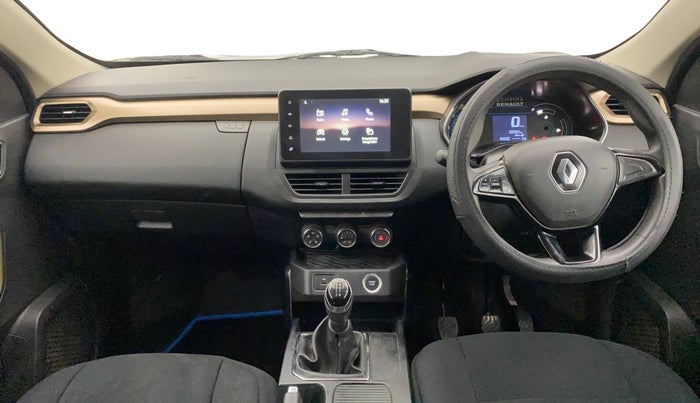 2021 Renault Kiger RXT (O) MT, Petrol, Manual, 38,965 km, Dashboard