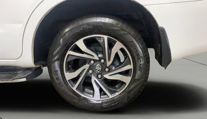 2021 Toyota Innova Crysta 2.4 GX AT 7 STR, Diesel, Automatic, 92,290 km, Left Rear Wheel