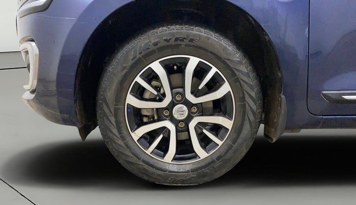 2022 Maruti Swift VXI, Petrol, Manual, 36,475 km, Left Front Wheel