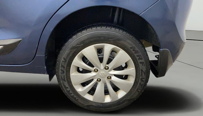 2018 Maruti Baleno DELTA PETROL 1.2, Petrol, Manual, 70,276 km, Left Rear Wheel