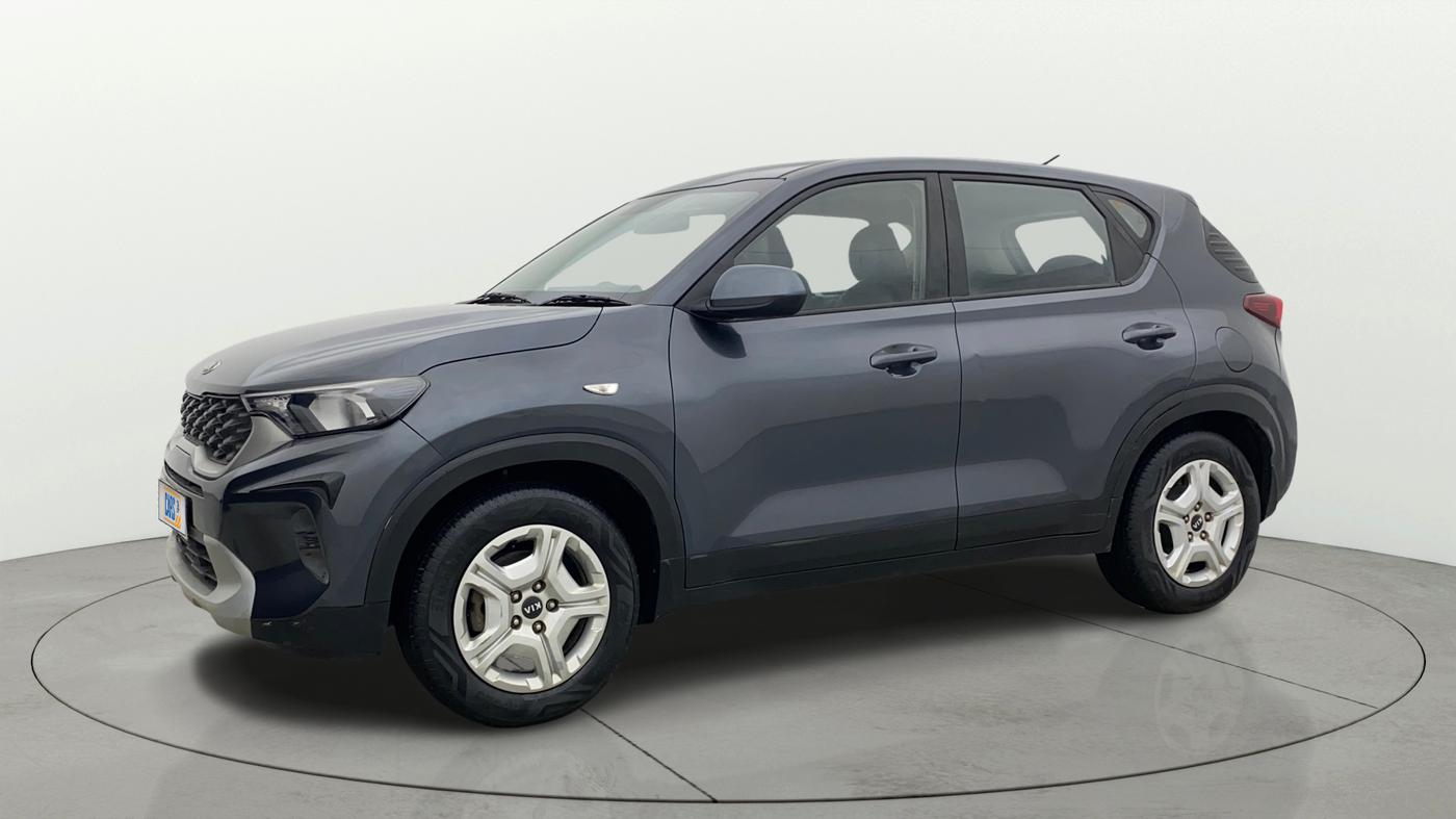 2020 KIA SONET HTK 1.2, Petrol, Manual, 90,391 km, Left Front Diagonal