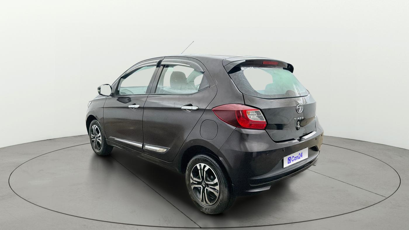 2023 Tata Tiago XTA PETROL, Petrol, Automatic, 19,334 km, Left Back Diagonal