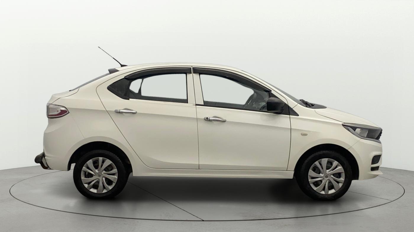 2022 Tata TIGOR XM PETROL, Petrol, Manual, 43,812 km, Right Side View