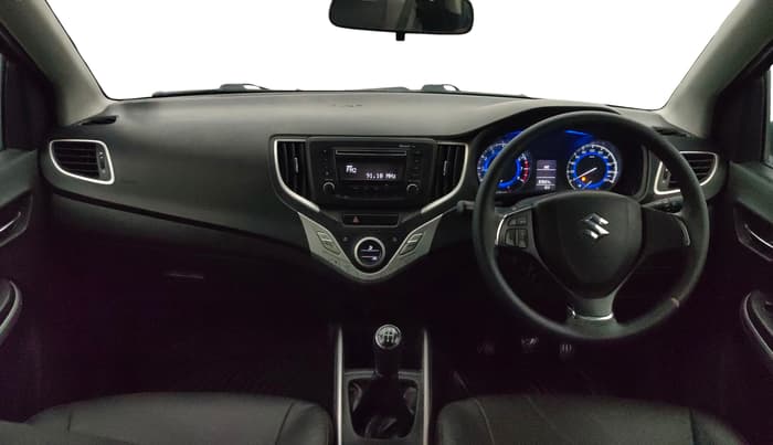 2016 Maruti Baleno DELTA PETROL 1.2, Petrol, Manual, 83,624 km, Dashboard
