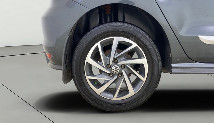 2020 Volkswagen Polo COMFORTLINE 1.0L MPI, Petrol, Manual, 1,25,895 km, Right Rear Wheel