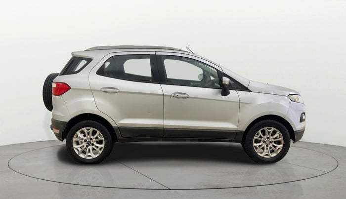 2016 Ford Ecosport TITANIUM 1.5L DIESEL, Diesel, Manual, 1,02,703 km, Right Side View