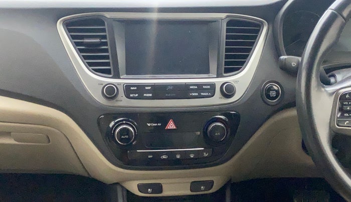 2018 Hyundai Verna 1.6 VTVT SX (O) AT, Petrol, Automatic, 77,959 km, Air Conditioner