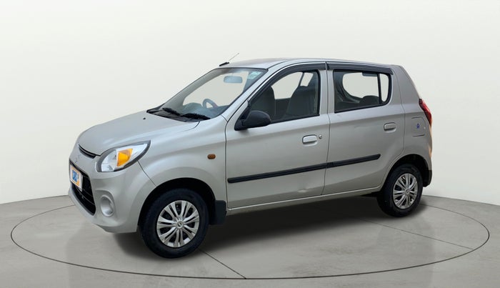 2017 Maruti Alto 800 LXI, Petrol, Manual, 83,670 km, Left Front Diagonal