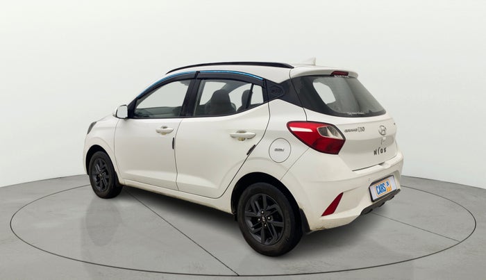 2021 Hyundai GRAND I10 NIOS SPORTZ 1.2 KAPPA VTVT CNG, CNG, Manual, 38,612 km, Left Back Diagonal